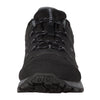 Merrell Unisex Kid's OAKCREEK Low LACE Waterproof Hiking Shoe, Black/Grey, 1.5 Medium