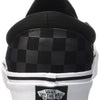 Vans Women's Trainers, Black Pewter Checkerboard, Womens 12