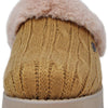 Skechers Women's Ice Angel Slipper Slipper, Chestnut, 10