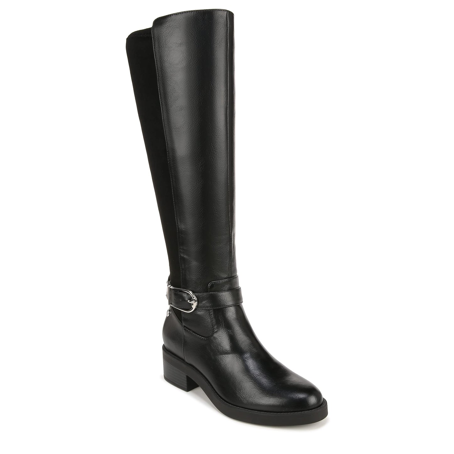 LifeStride Womens Brooks Tall Riding Boots Black 8.5 W