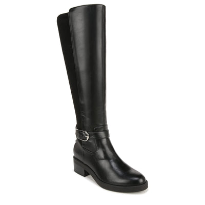 LifeStride Womens Brooks Tall Riding Boots Black 8.5 W