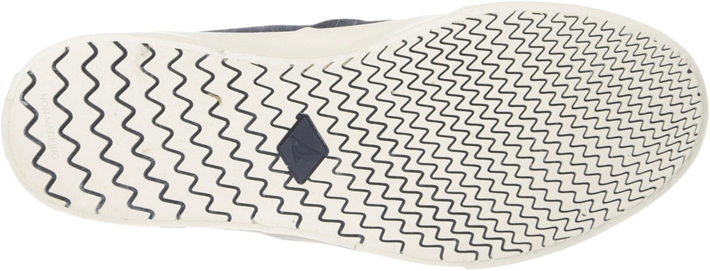 Sperry Top-Sider Women's Captains CVO Shoe, Navy, 6.5 Medium US
