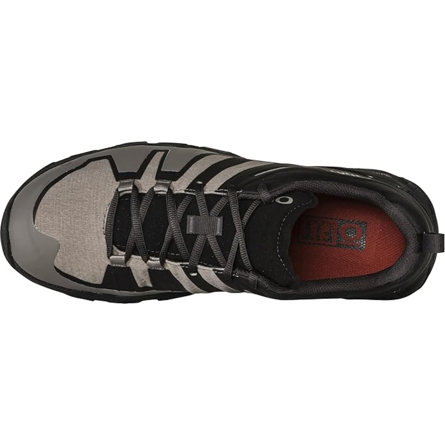 Oboz Arete Low B-Dry Hiking Shoe - Men's Rockfall 14