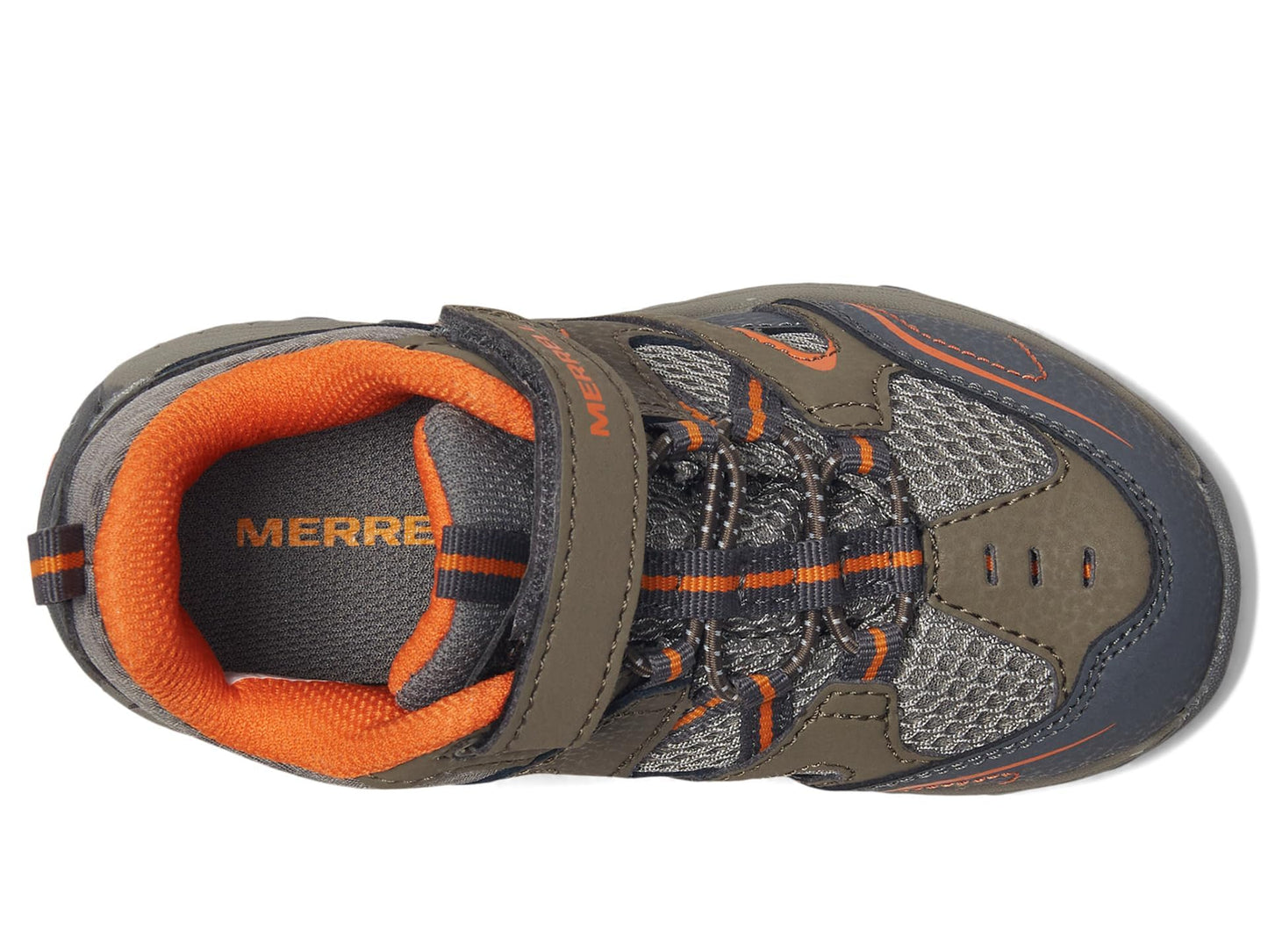 Merrell Boy's Trail Chaser JR Shoe, gunsmoke, 6 Medium US Toddler