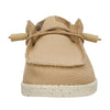 HEYDUDE Boy's Wally Youth Sport Mesh Tan Size 5 | Boy's Shoes | Boy's Slip-on Loafers | Comfortable & Light-Weight