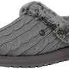 Skechers womens Keepsakes - Ice Angel Slipper, Grey, 8 Wide US