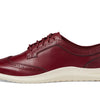 Cole Haan Womens Zerogrand Meritt Wing Tip Oxford, Black Cherry/Ivory, 10 Medium
