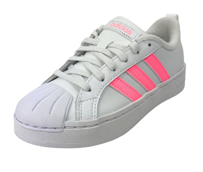 adidas Streetcheck Girl's Sneakers (us_Footwear_Size_System, Little_Kid, Women, Numeric, Medium, Numeric_4) Pink