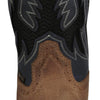 Justin Work Bolt 11" Composite Toe Men's Industrial-and-Construction-Boots, EH Rated, Oil & Slip Resistant, ASTM F2413, Cement Construction, Peanut Tan - 9.5 D