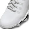 Nike Youth Vapor Edge Shark Football Cleats (6Y, White/Grey Fog/Black)