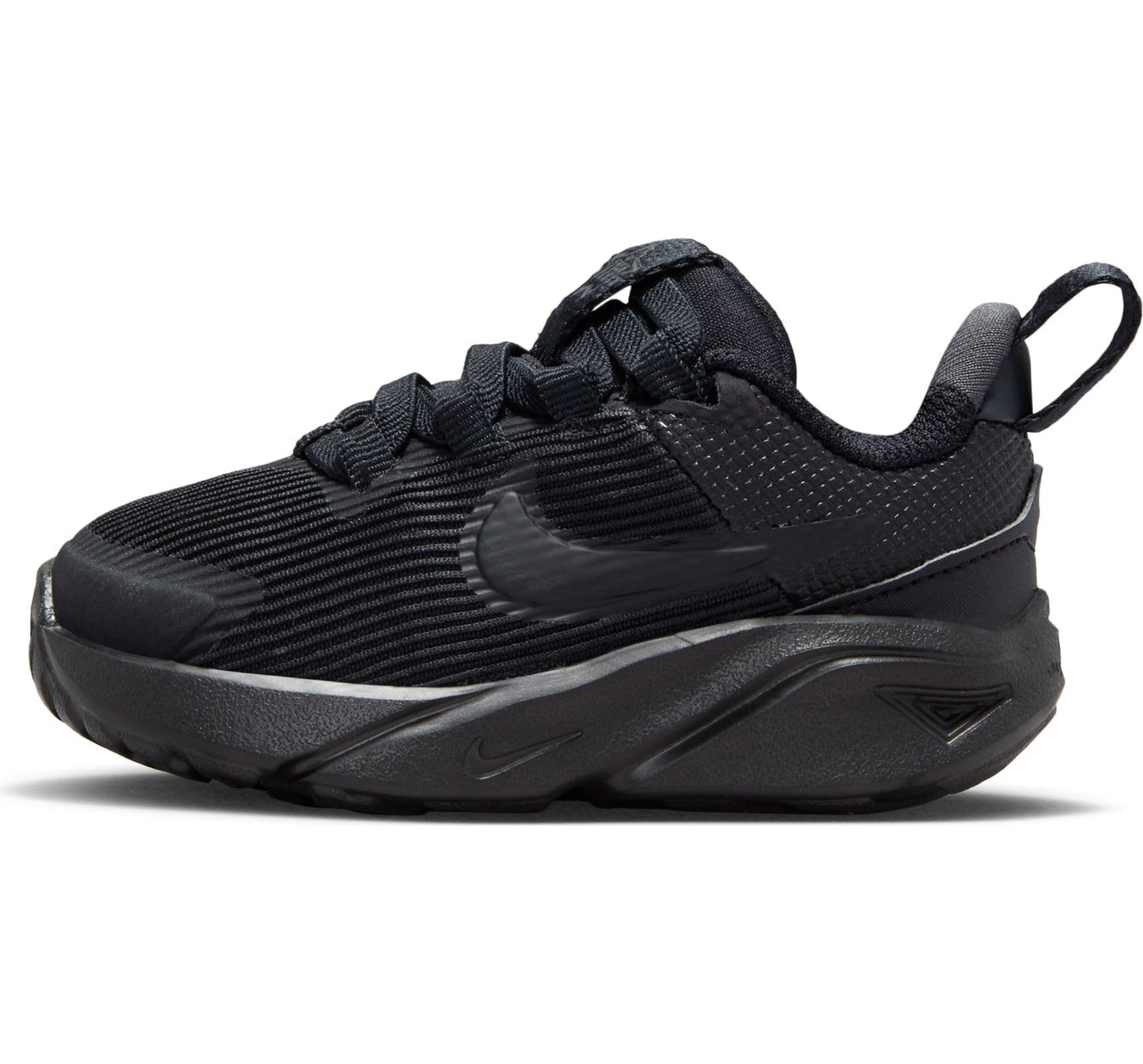 Nike Star Runner 4 Boys DX7616-002 (Black/Black-Black-Anthracite),2 Toddler