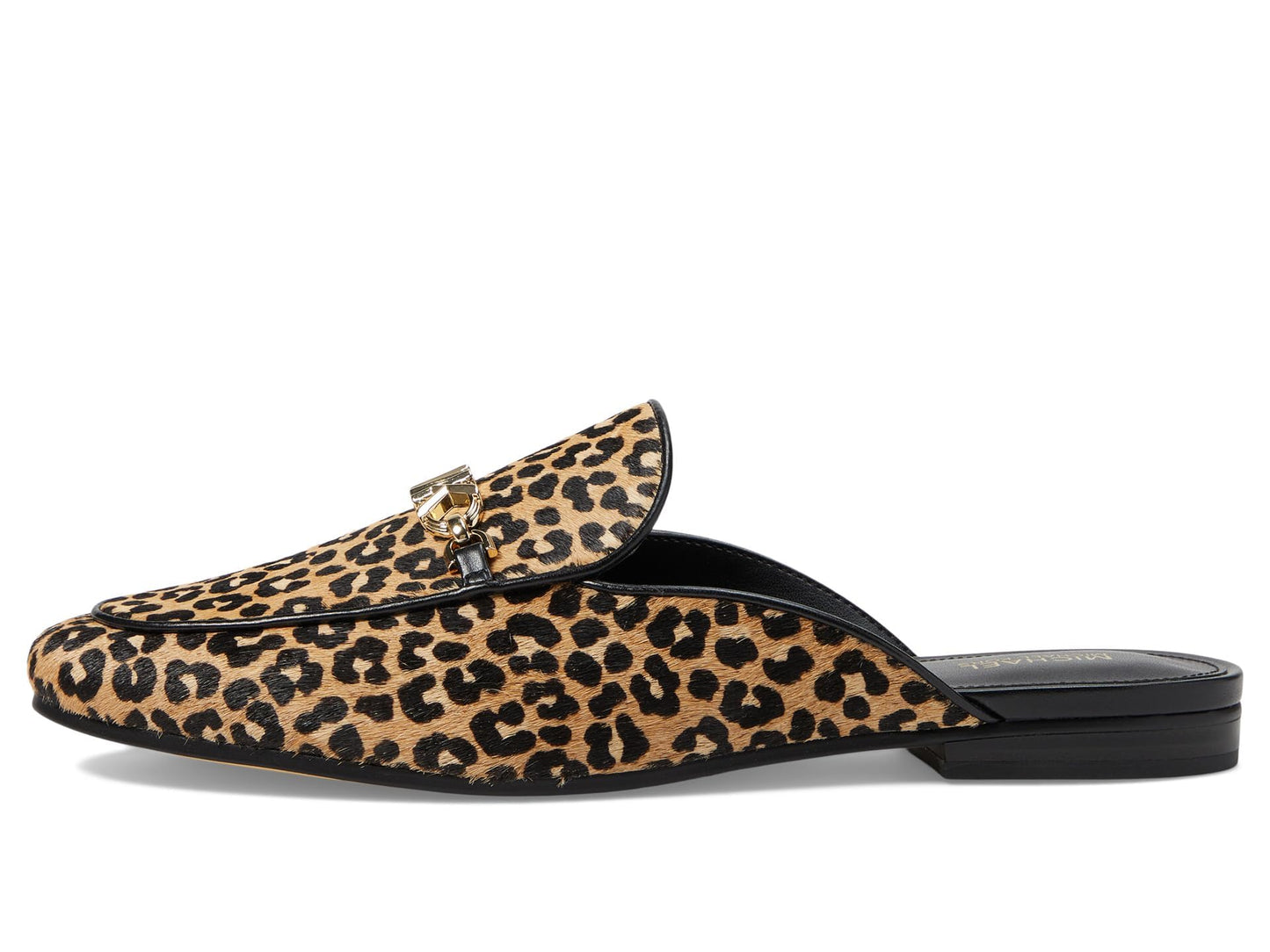 Michael Kors Tiffanie Flat Mule Black Multi 9 M
