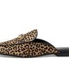Michael Kors Tiffanie Flat Mule Black Multi 8 M
