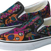 Vans - Unisex Classic Slip-On Shoes, Color Black Multi, Size: 3.5 M US Mens / 5 M US Womens