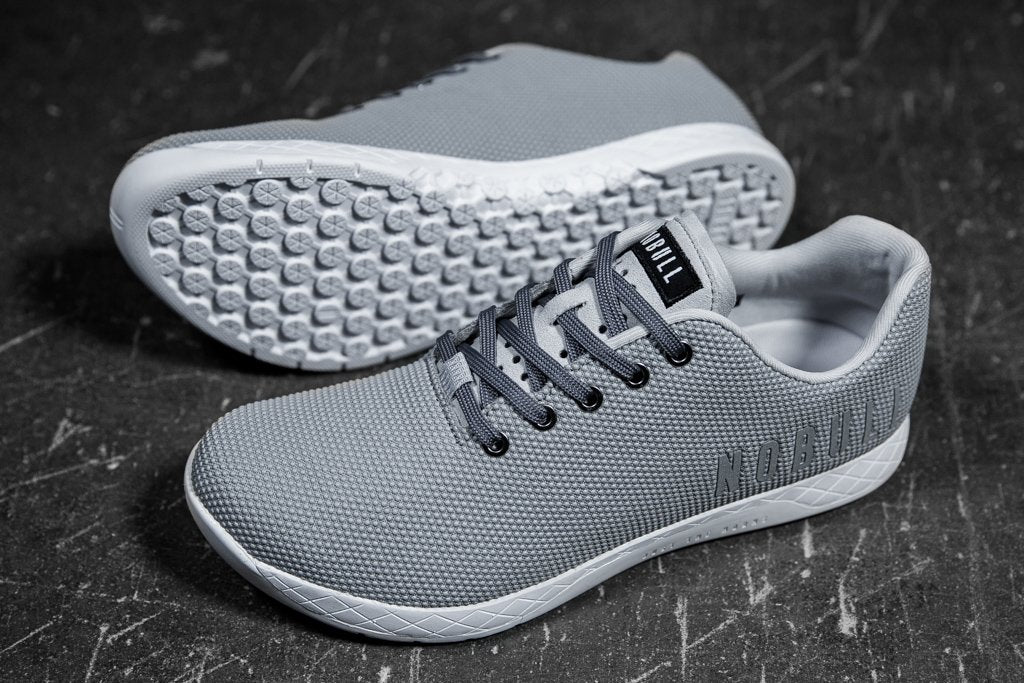 NOBULL Women's Arctic Grey Trainer 6.5 US