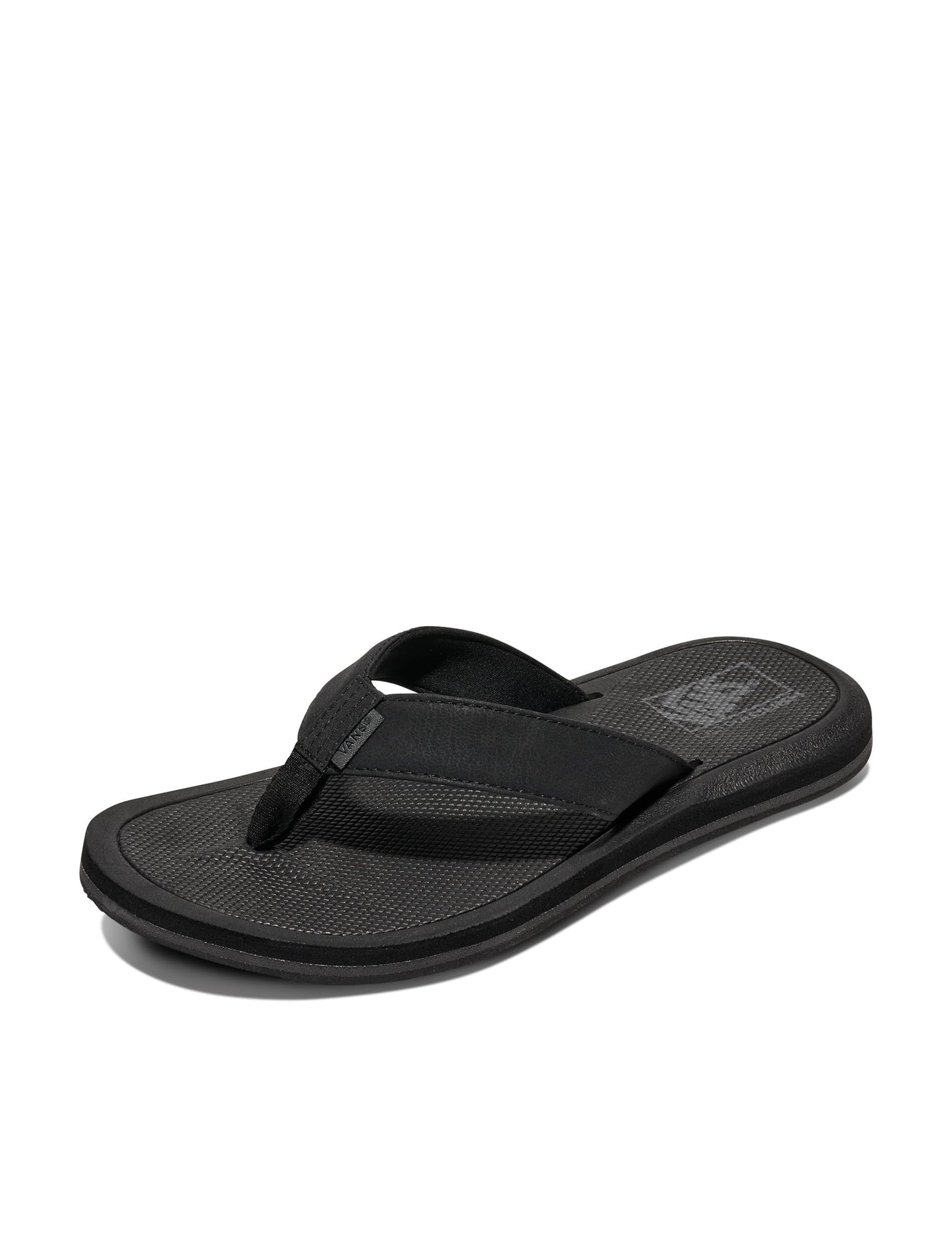 Vans Men's MTE Nexpa Synthetic Sandal, Black/Black/Pewter, 8