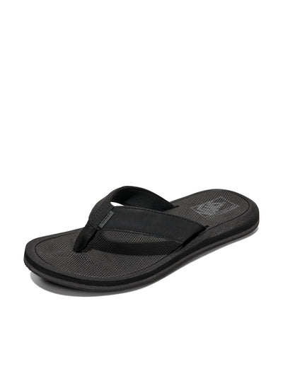 Vans Men's MTE Nexpa Synthetic Sandal, Black/Black/Pewter, 8