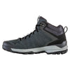 Oboz Sypes Mid Leather Waterproof Men's Boot Dark Shadow - 13 Medium