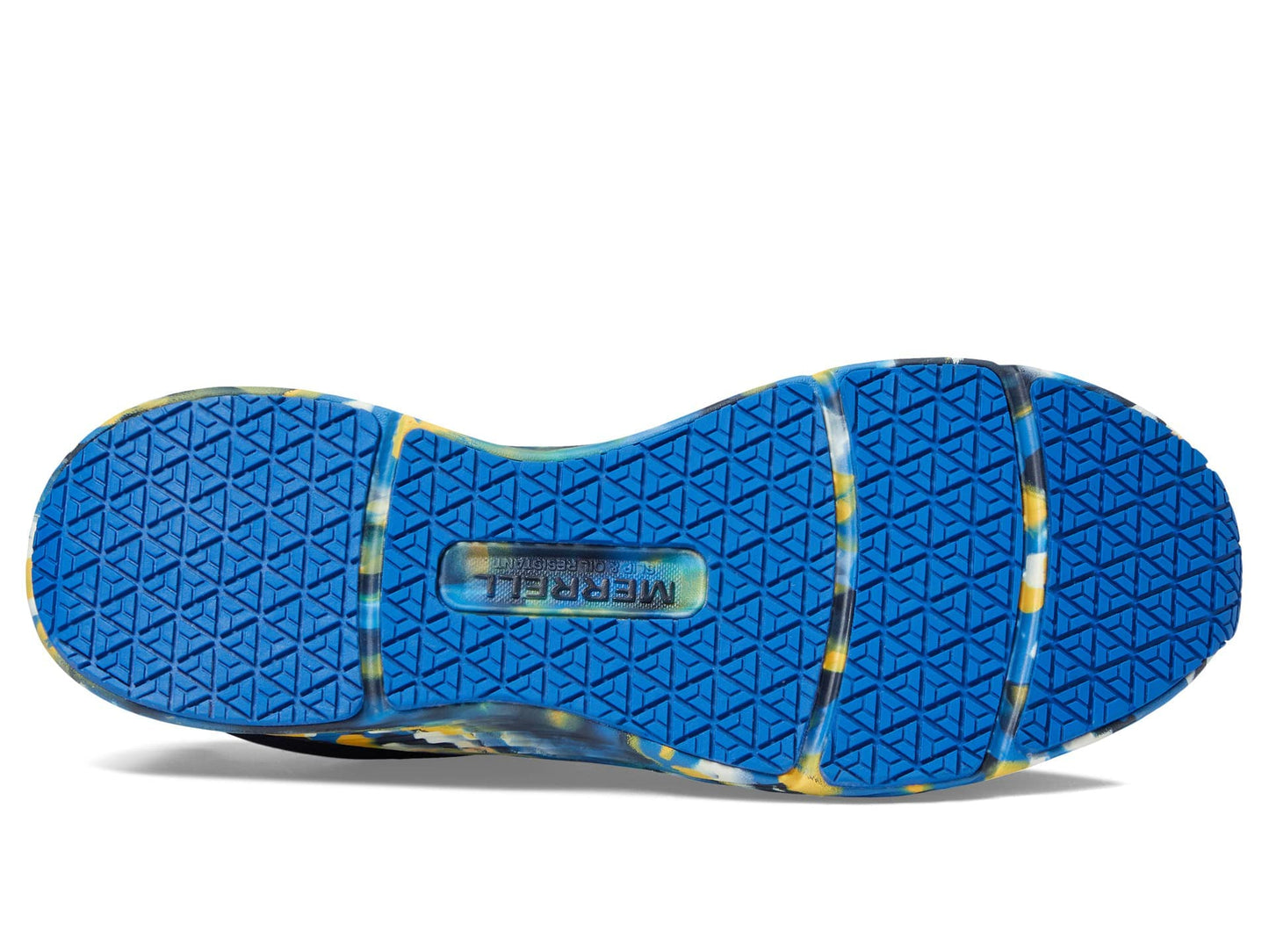 Merrell Moab Flight Carbon Fiber Work Shoe Men Blue