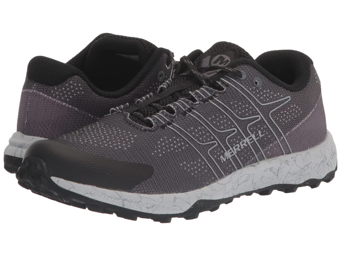 Merrell Unisex Kid's Moab Flight Low Hiking Shoe, Black, 4 Medium