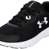 Under Armour Womens Surge 3 Running Shoe, (007) Black/Prime Pink/Prime Pink, 10 US