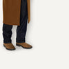 Amazon Essentials Men's Square Toe Western Cowboy Boots, Tan, 11.5