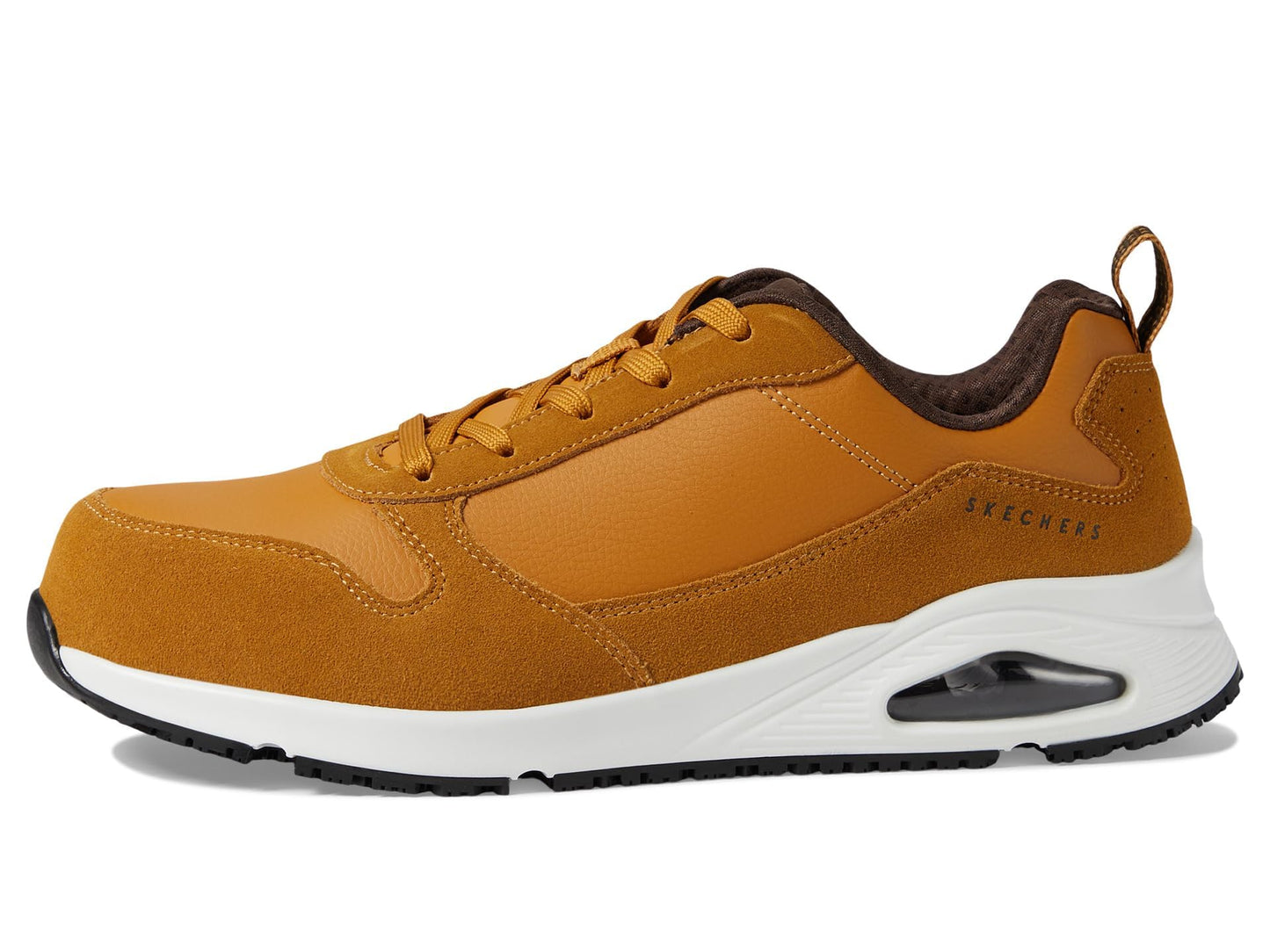 Skechers Uno SR - Kolen Comp Toe Wheat 11 D (M)