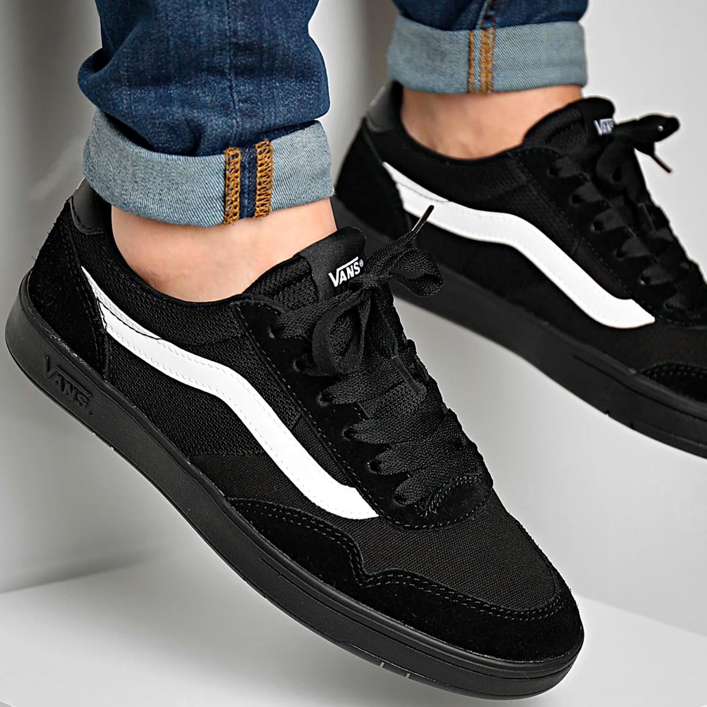 Vans Cruze Too CC (Staple) Black/Black Men's 7, Women's 8.5 Medium