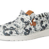 HEYDUDE Kids Men's Wally Mickey Mouse Print (Little Kid/Big Kid) Grey Multi 13 Little Kid Medium