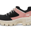 Caterpillar Invader Sport CT - Sneakers for Women - Leather and Mesh Upper - EVA Footbed - Rubber Lug Outsole Black/Rosette Nubuck 6.5 B - Medium