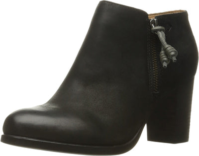 Sperry Women's Dasher Lille BLK Ankle Bootie, Black, 9 M US