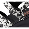 HEYDUDE Women's Delray Buckle Animal Black/White 11 Medium