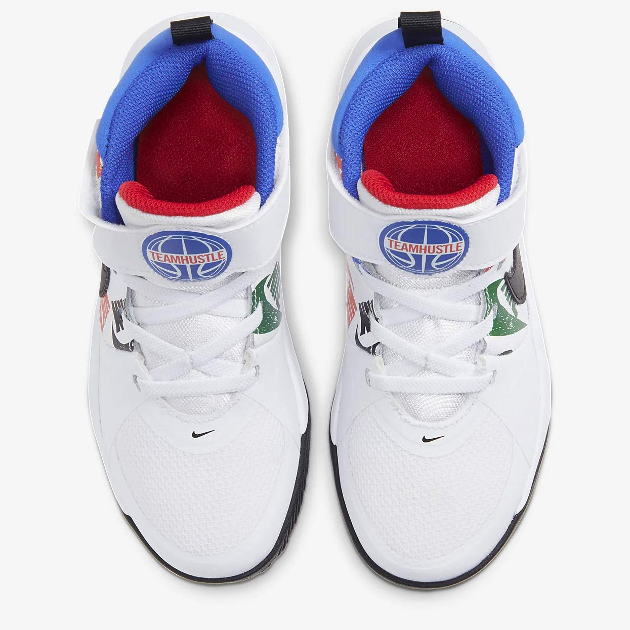 Nike Team Hustle D 9 (ps) Little Kids Cw5816-100 Size 1