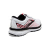 Brooks Women's Ghost 13 Running Shoe - White/Pink/Black - 12 Medium