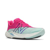 New Balance Women's FuelCell Rebel v2 Running Shoes, Pale Blue Chill/Pink Glo (Pale Blue CHILL/Pink GLO, 6 Wide
