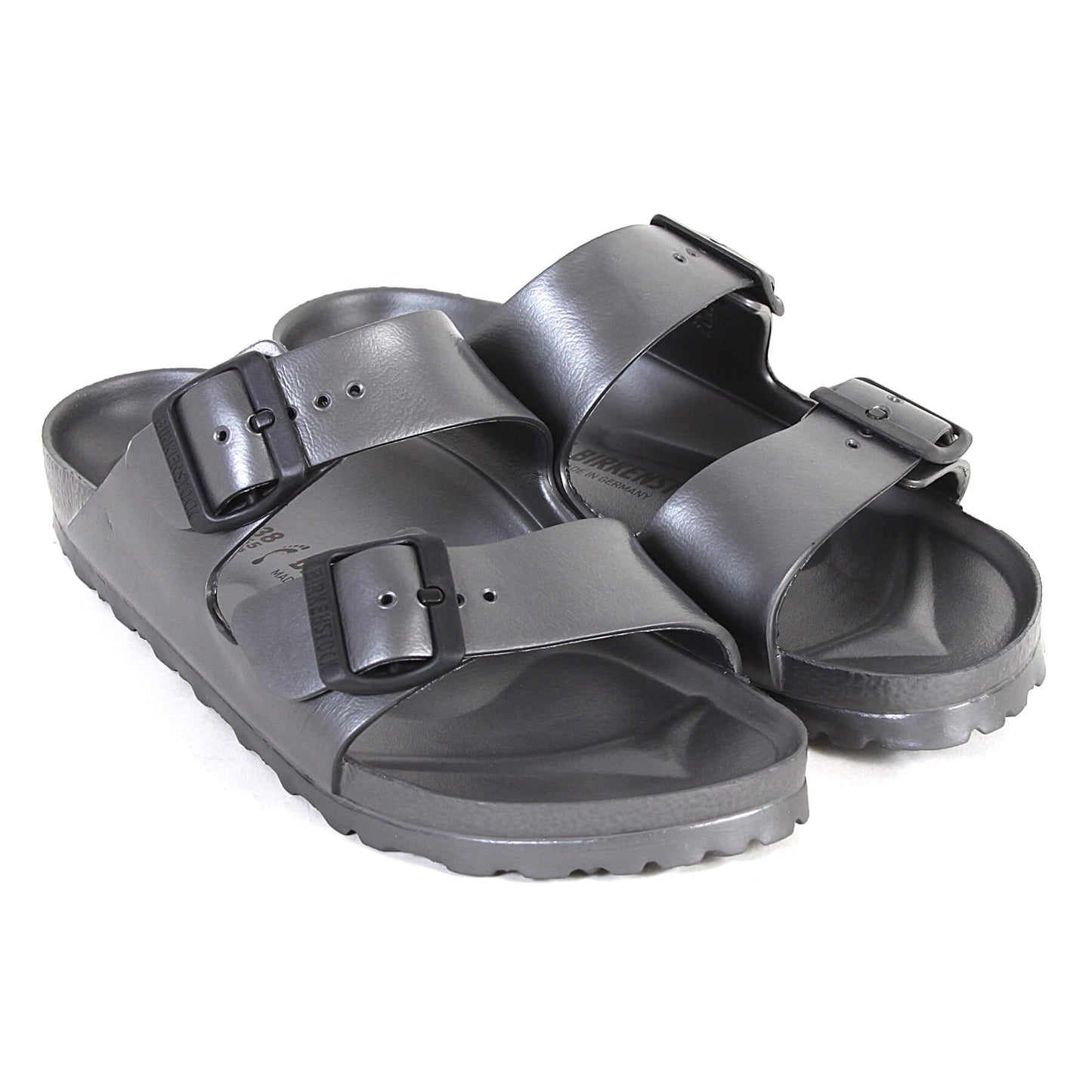 Birkenstock 1001498336 Arizona Eva Metallic Anth 36