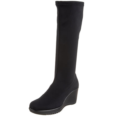 La Canadienne Women's Gaetana Boot,Black Microfibre,6.5 M US