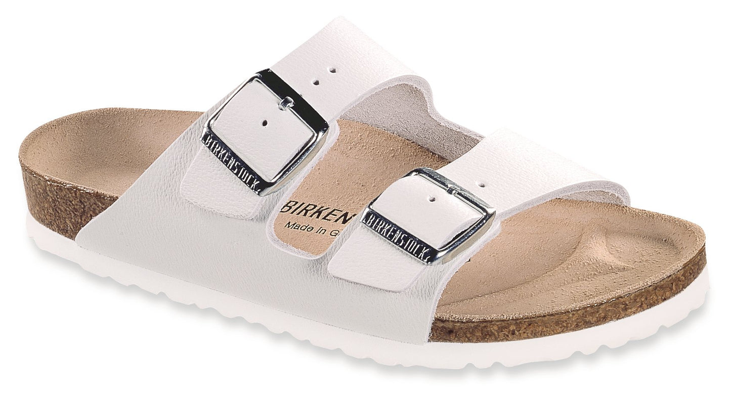 Birkenstock Arizona Sandals - EUR 45 - regular - white - leather