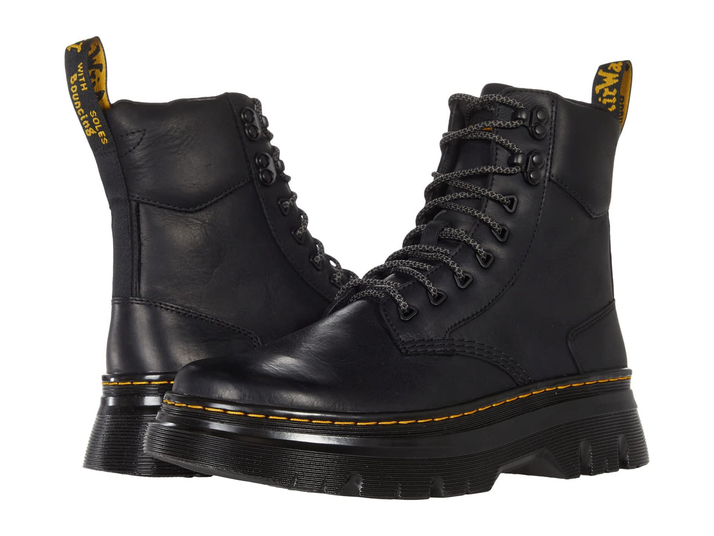 Dr. Martens Unisex Tarik Wyoming Leather Utility Boots Combat, Multi, 6 US Women