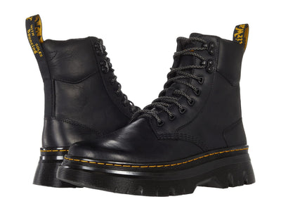 Dr. Martens Unisex Tarik Wyoming Leather Utility Boots Combat, Multi, 6 US Women