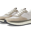 Madewell Kickoff Trainer Sneakers in Leather and (Re) sourced Nylon Stone Multi/Grey Neutral 7 M