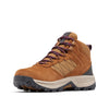 Columbia Womens Transverse Suede Waterproof Hiking Boot, Elk/Moonvista, 9.5