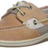 Sperry Womens Koifish Boat Shoe, Linen/Oat, 7
