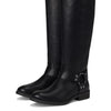 FRYE AND CO. Womens Kellie Harness Black 6.5 Medium
