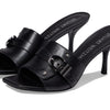 Stuart Weitzman Maverick 75 Slide Black 10 B