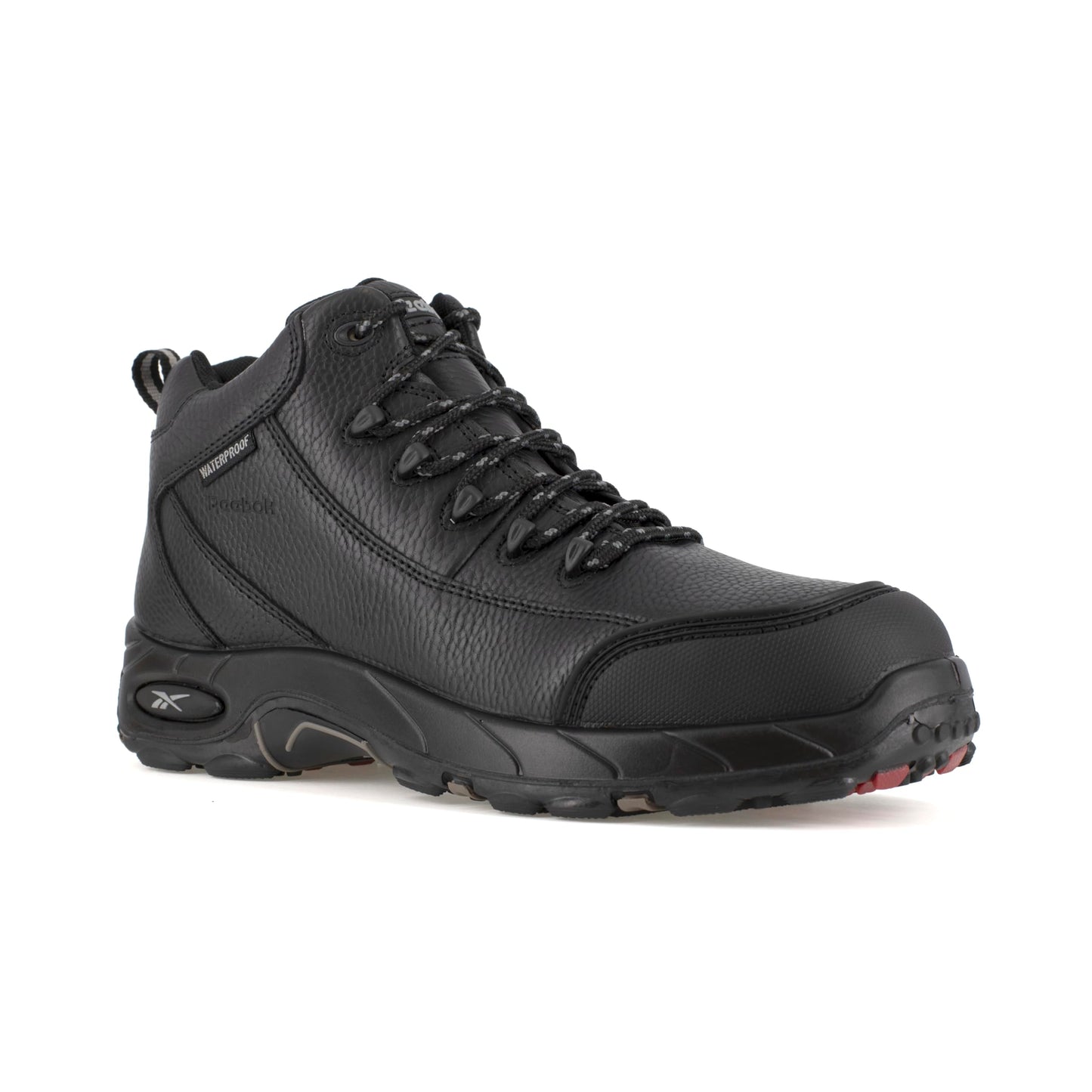 Reebok Work - Women's Tiahawk - Waterproof Sport Work Boot - Black - 10 Medium