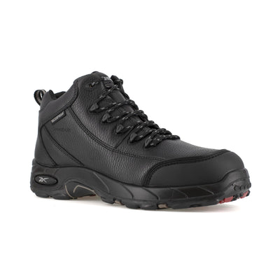 Reebok Work - Women's Tiahawk - Waterproof Sport Work Boot - Black - 10 Medium
