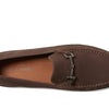 Cole Haan Wyatt Bit Driver Dark Chocolate Nubuck Perf/Gum 11 D (M)