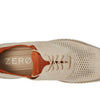 Cole Haan Men’s Shoes - 2.Zerogrand Casual Lightweight Leather Laser Wingtip Oxford, Sesame Suede/Silver Lining, 9.5-M US