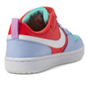 Nike Boy's Court Borough Low Recraft (Little Kid) Sneaker, Cobalt Bliss/White/Track Red, 3